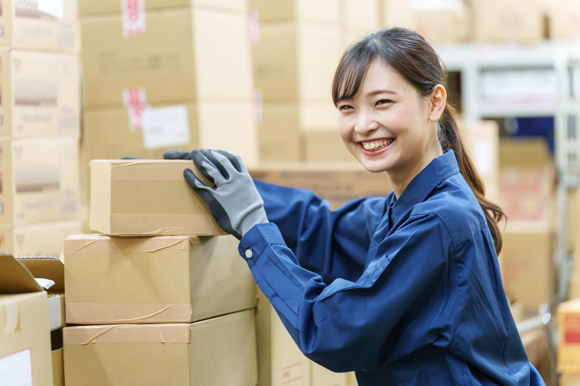 ＜短期特別時給1850円～！！＞週2日～OK♪通販商品の検品･梱包作業☆ok-23721