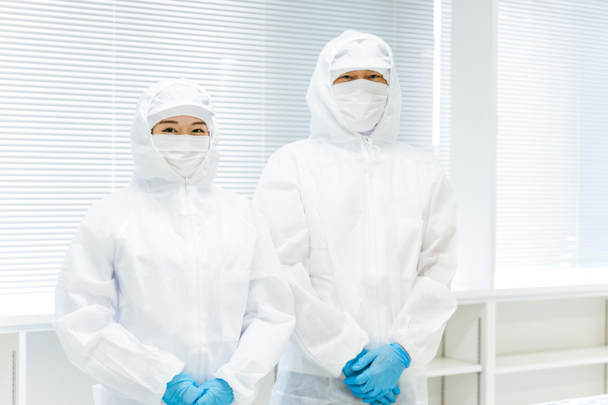 ＼未経験・初心者さん歓迎♪／冷暖房完備の工場で検品・梱包作業！！ok-22730