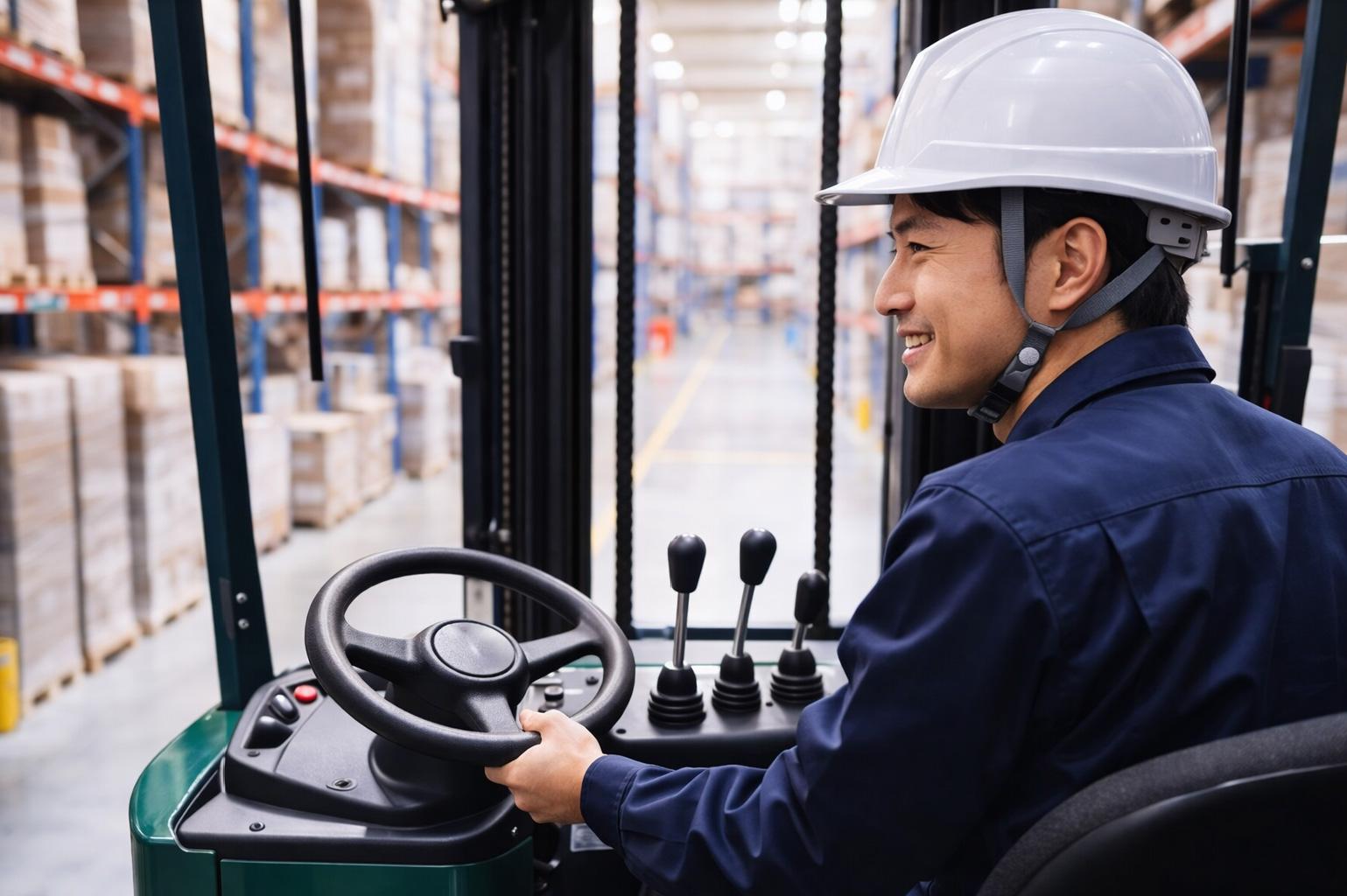 ＼＼嬉しい土日休み／／フォークリフト作業スタッフ募集！☆自動車部品を取り扱うお仕事☆sa-32685-2