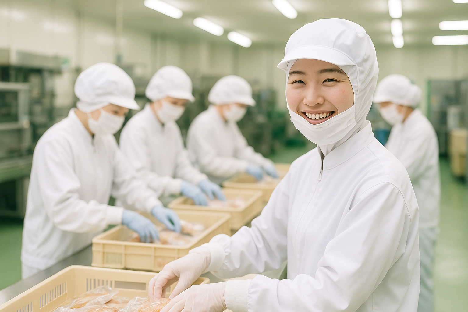 ＼未経験・初心者さん歓迎♪／冷暖房完備の工場で検品・梱包作業！！ok-22730