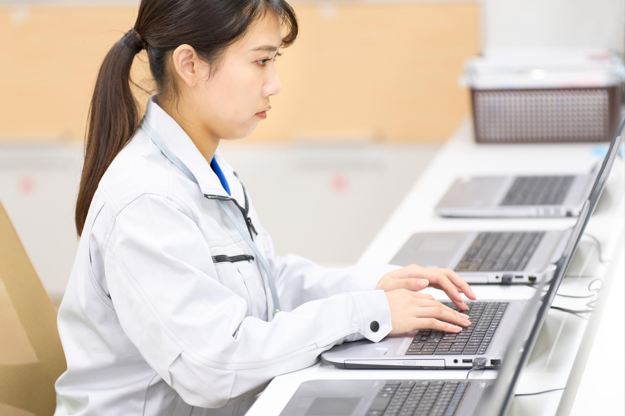 現場見学OK◎物流倉庫内でカンタン事務作業！！ok-23920-2