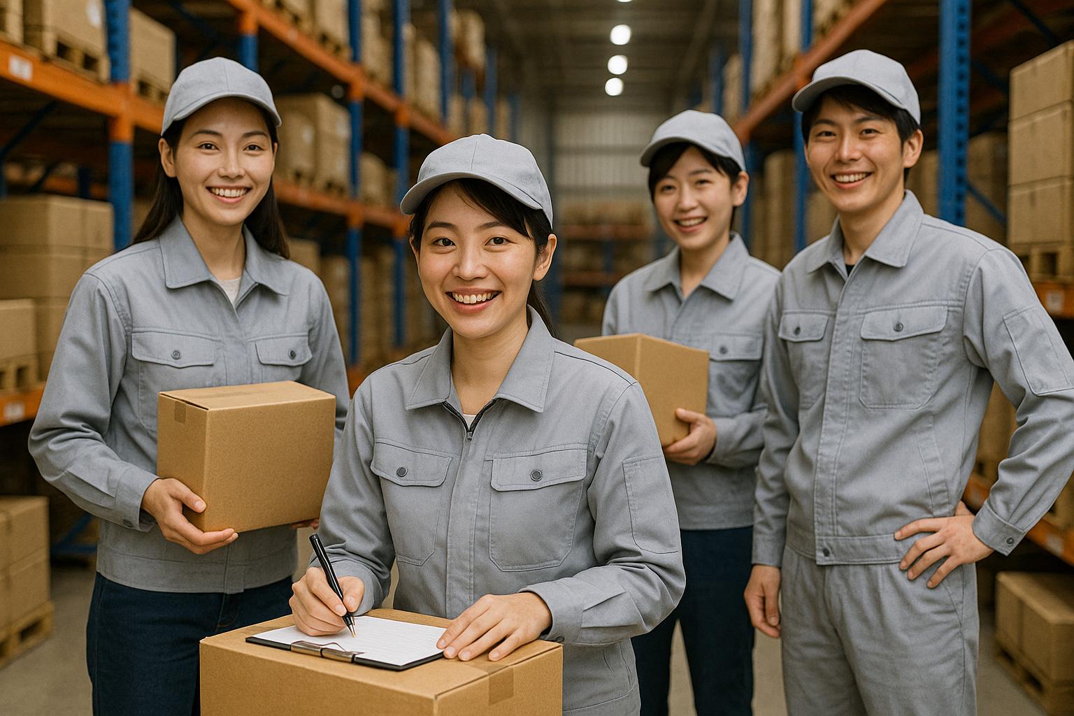 未経験でも高時給1400円！！職場見学OK◎【商品の仕分け・検収・メンテナンス・点検作業】sa-33580